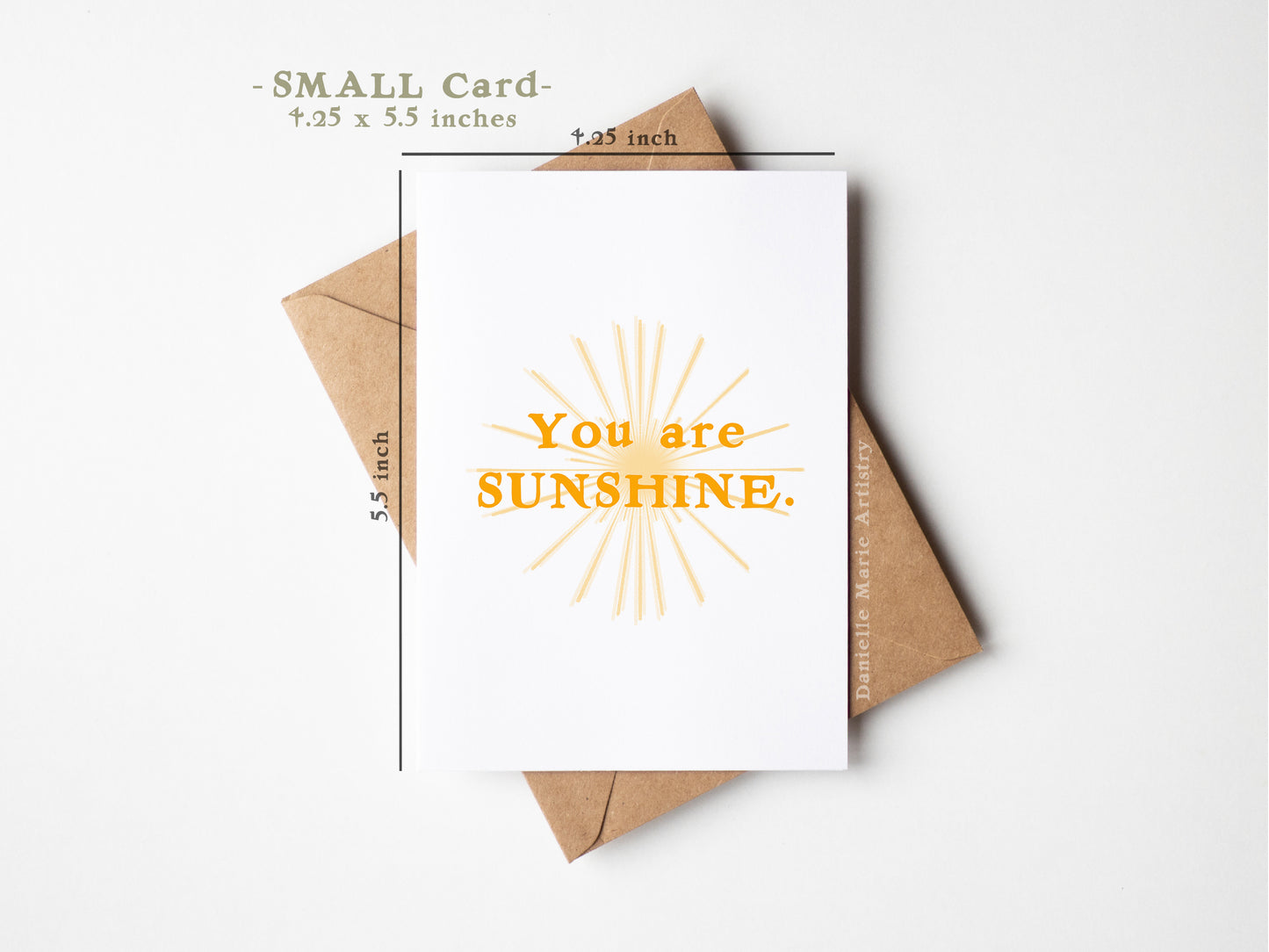 Mini Magic Greeting 5 Pack - SMALL Greeting Cards