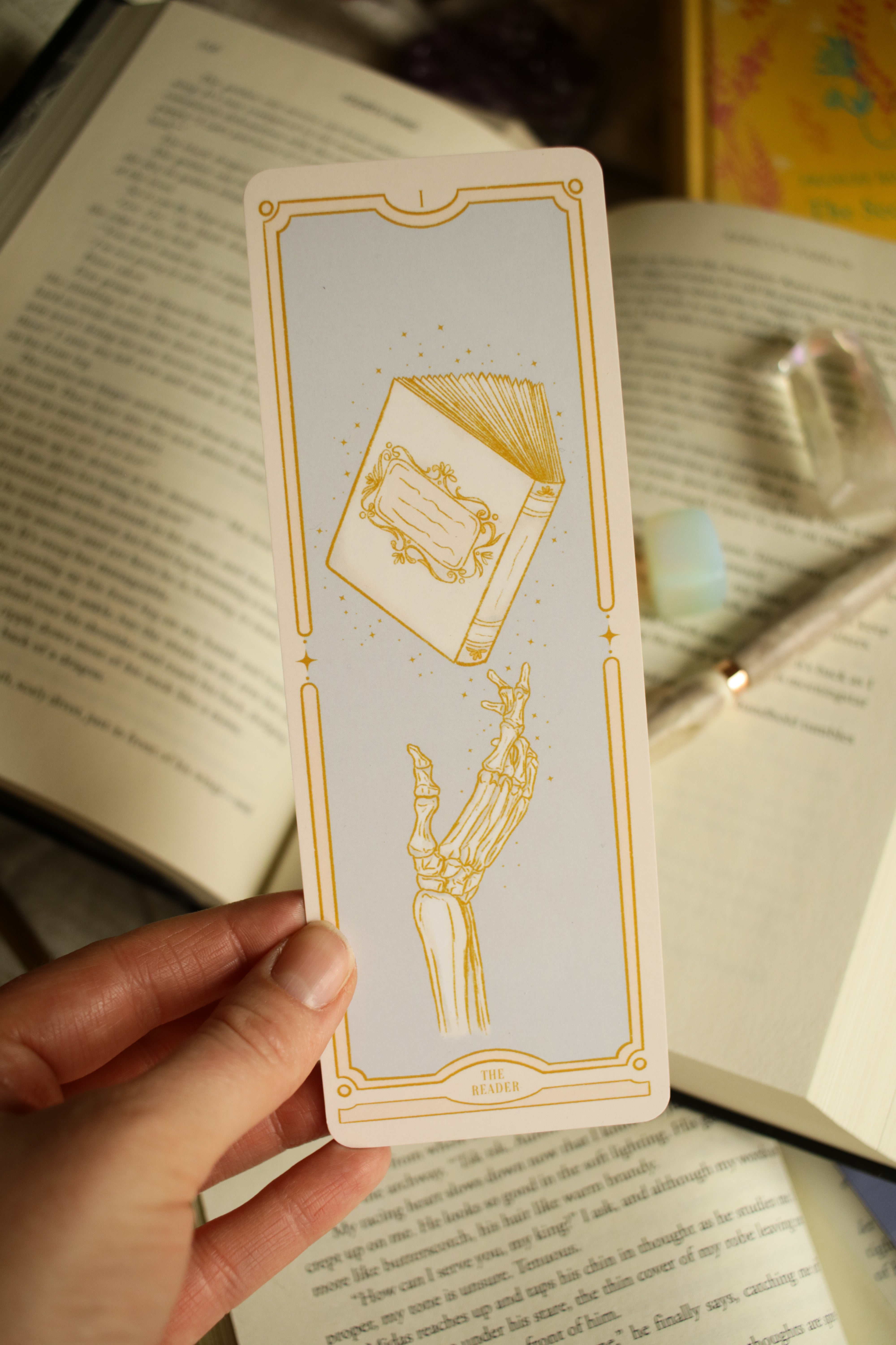 The Reader - Book Trope Bookmark