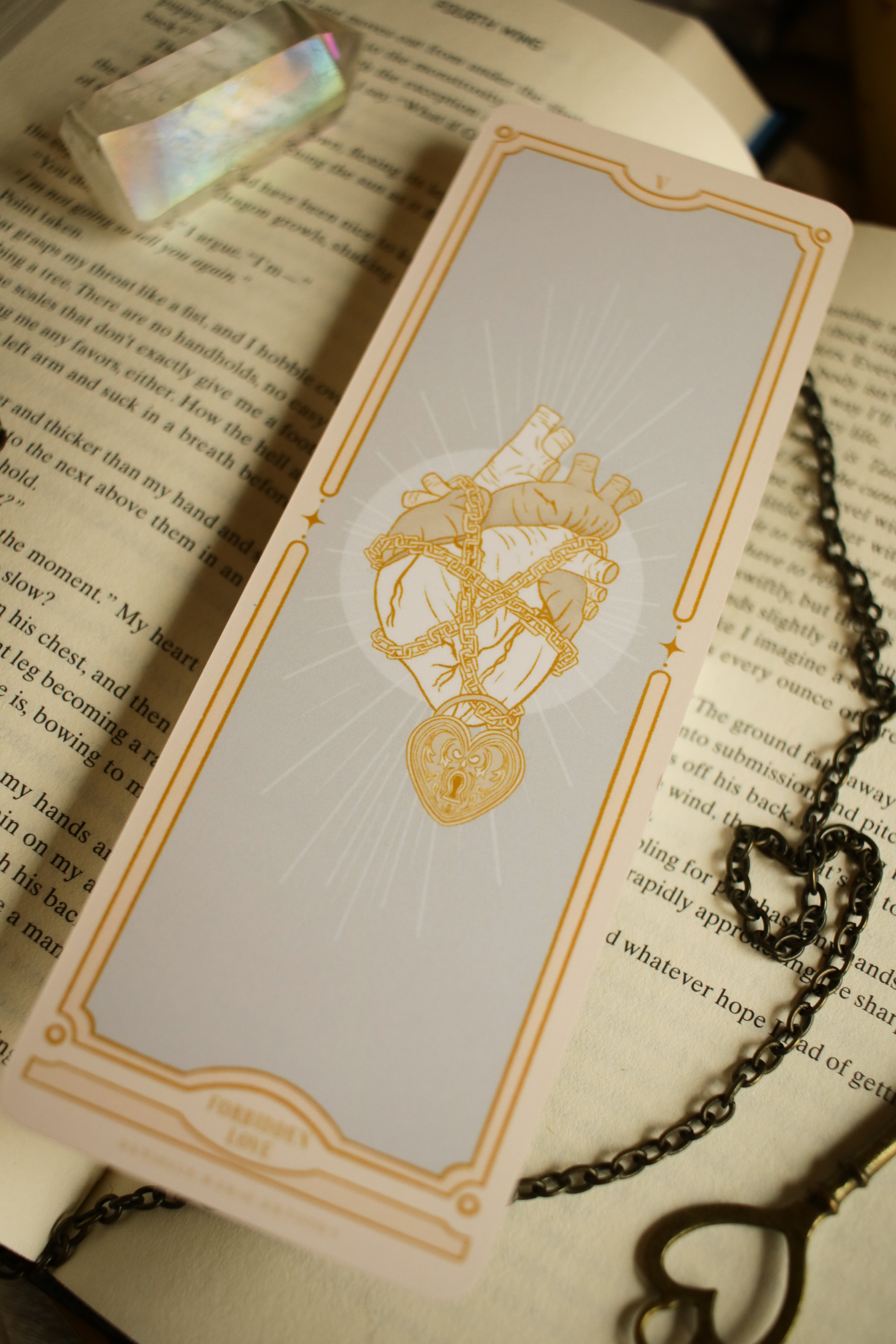 Forbidden Love - Book Trope Bookmark