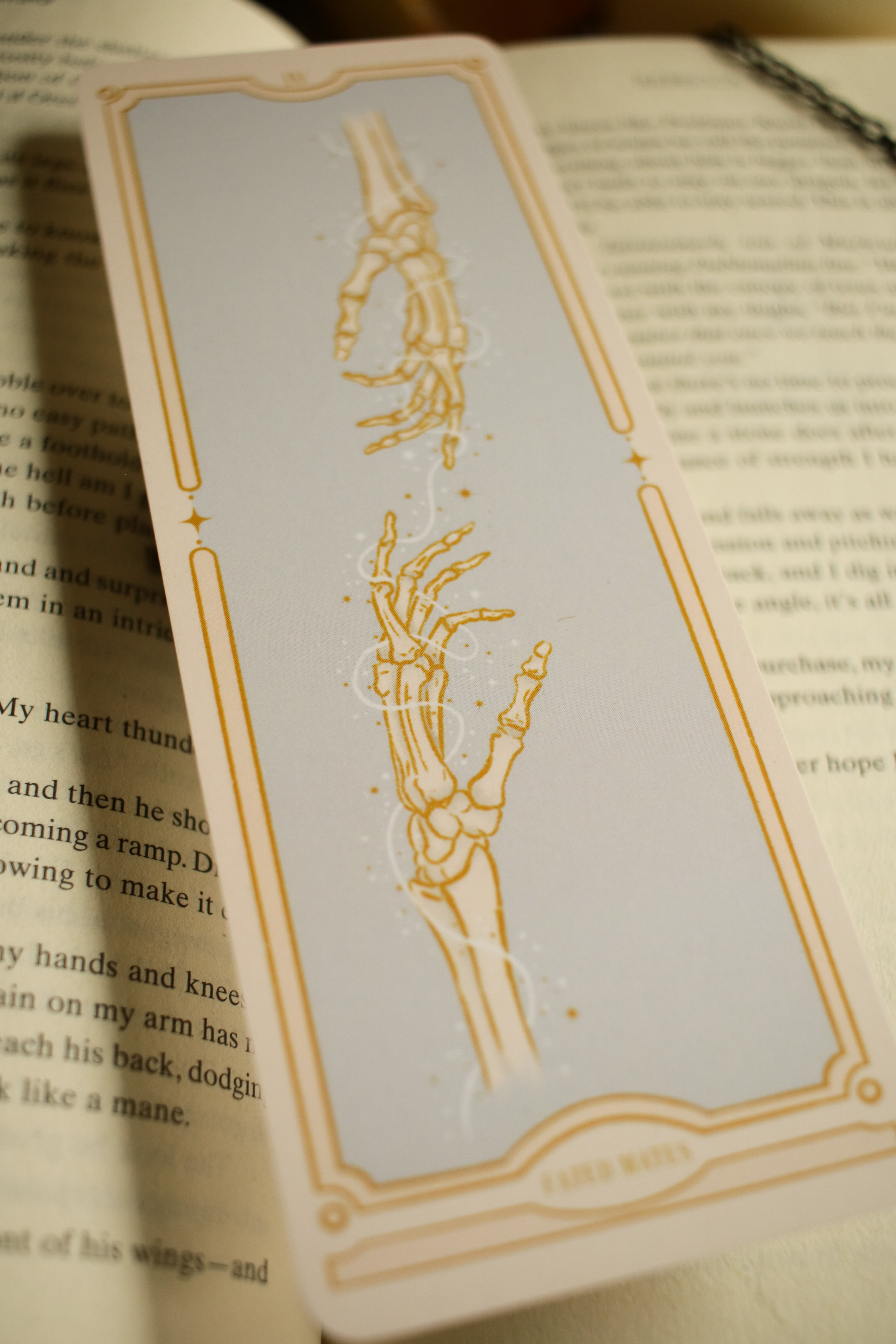 Fated Mates - Book Trope Bookmark