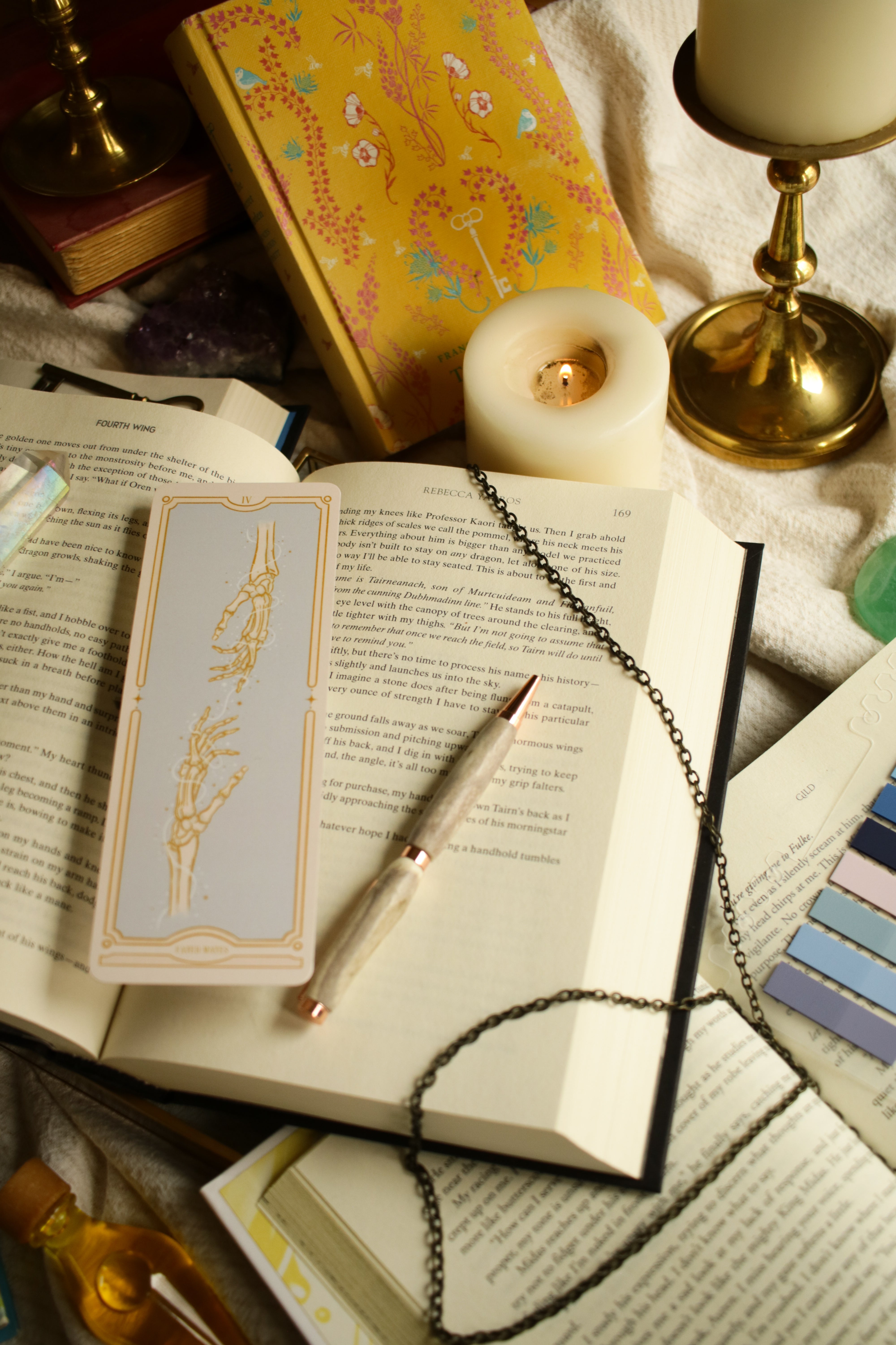Fated Mates - Book Trope Bookmark
