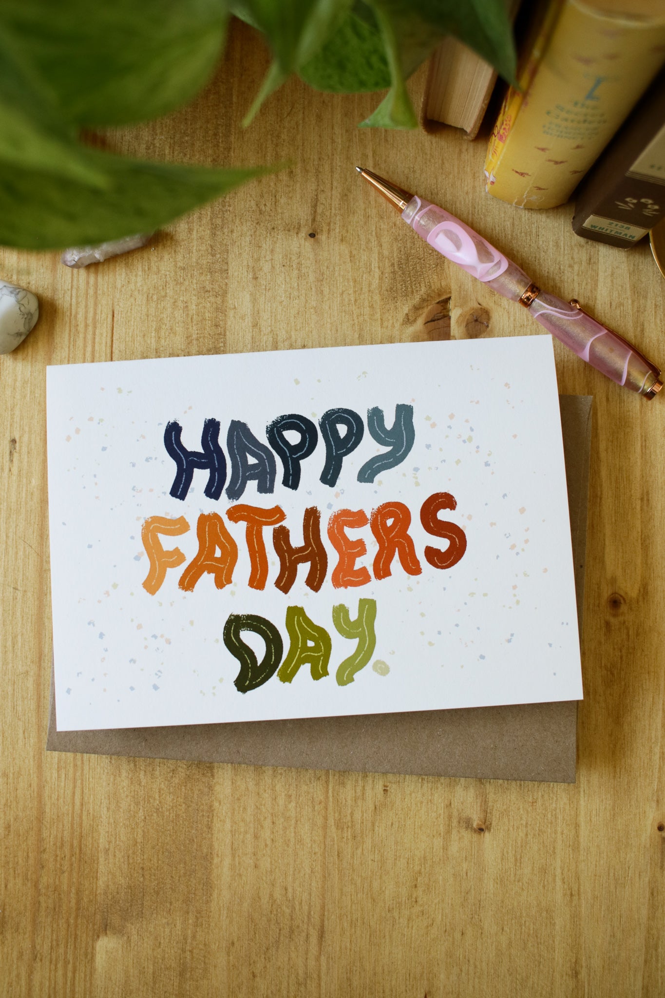 Happy Fathers Day - Greeting Card