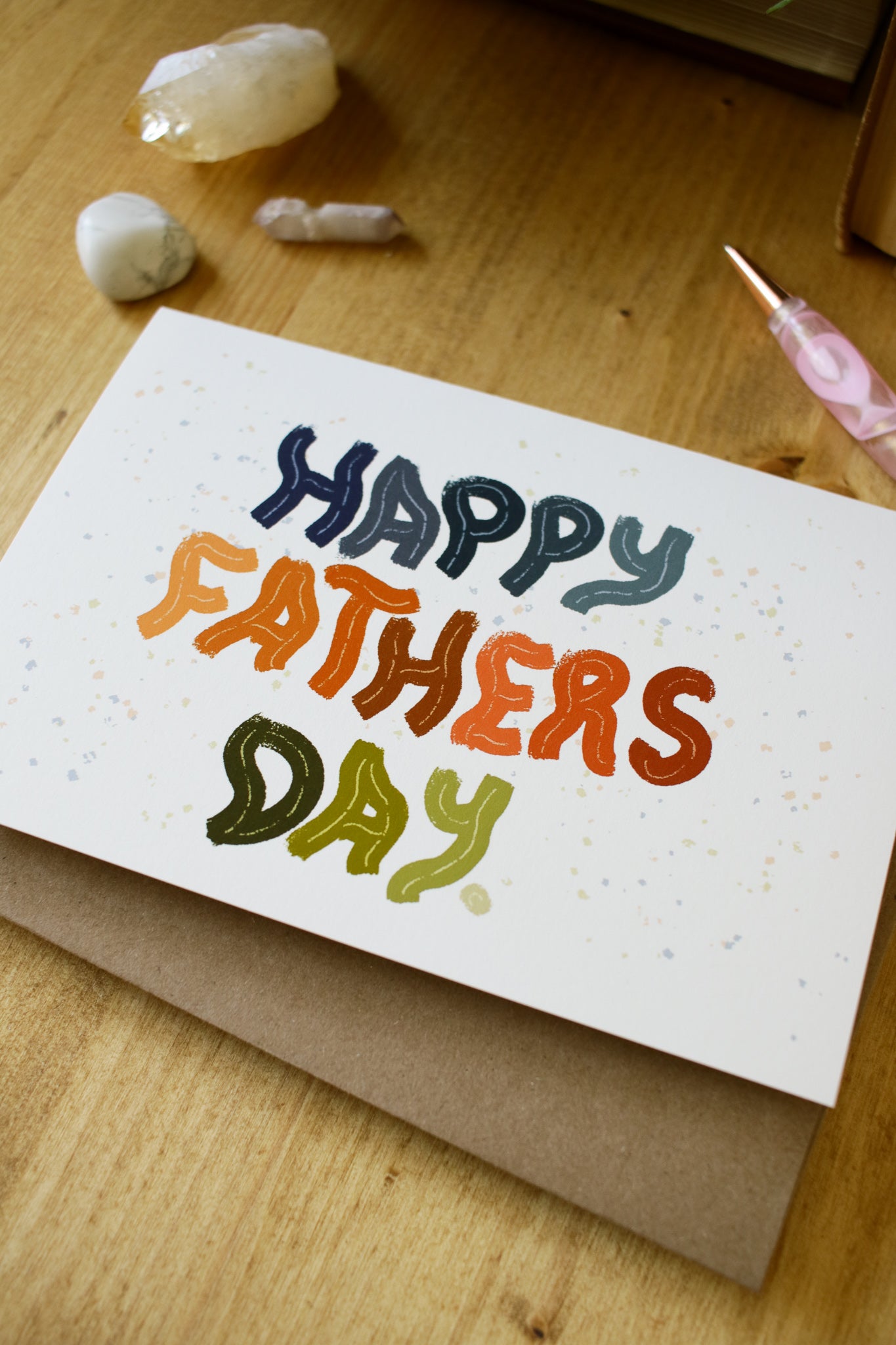 Happy Fathers Day - Greeting Card