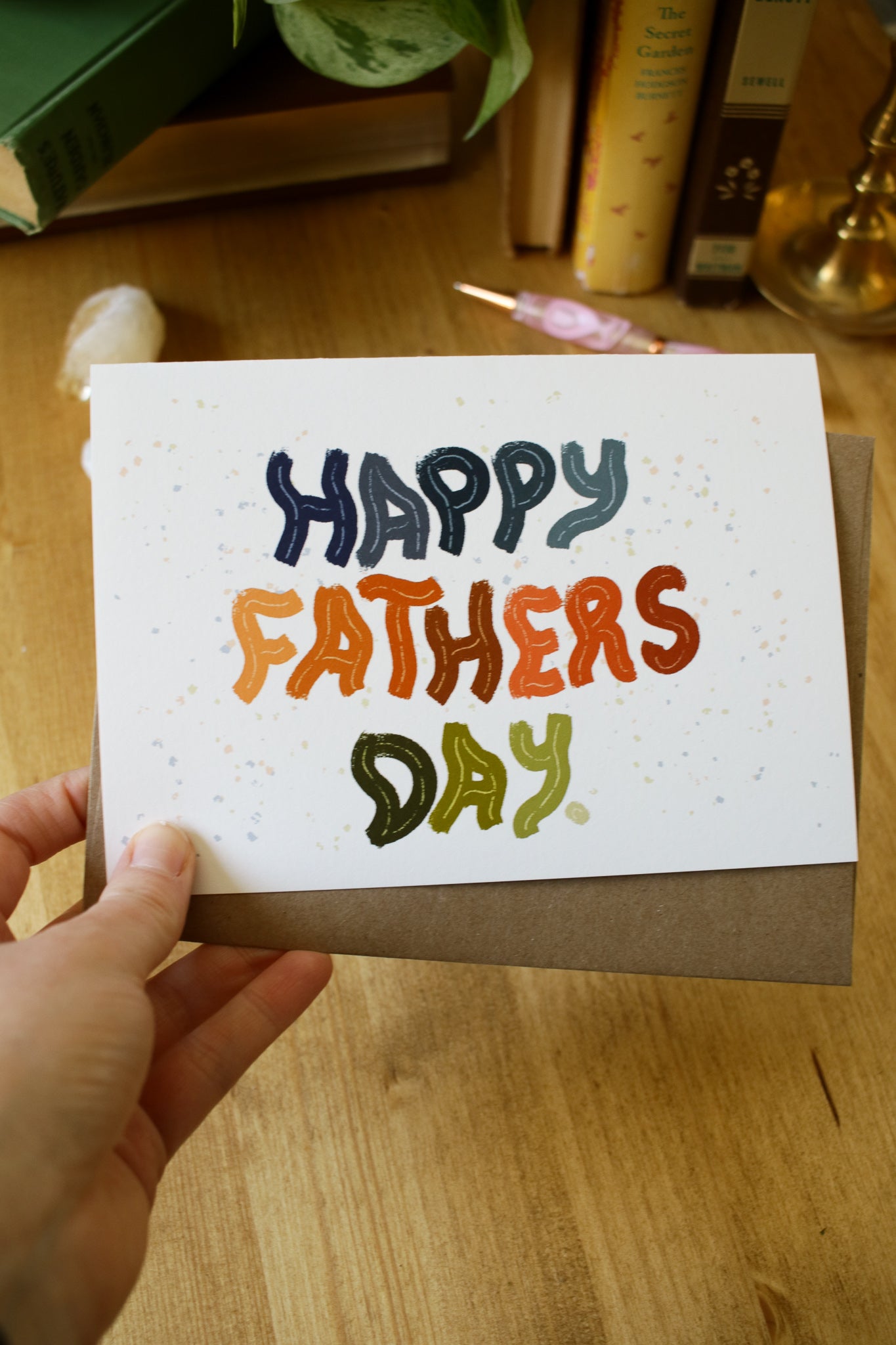 Happy Fathers Day - Greeting Card