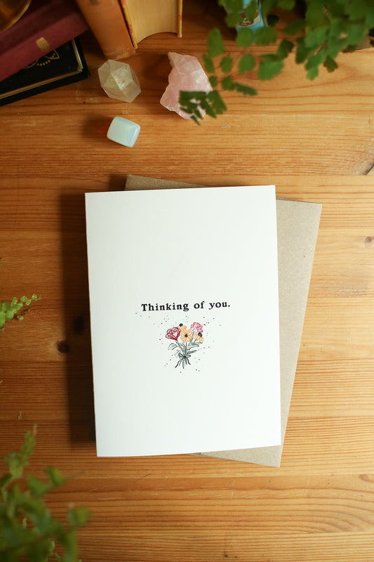 Thinking of You - Greeting Card