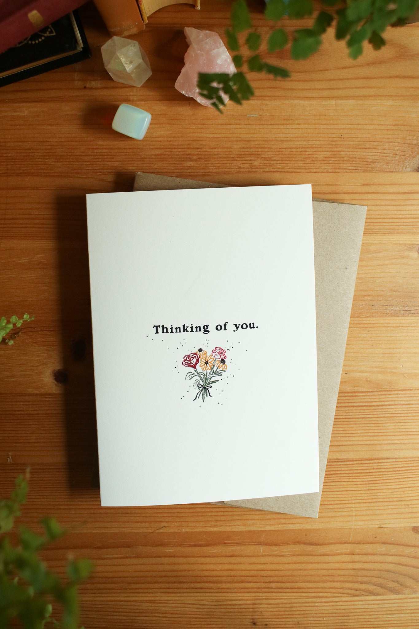 Thinking of You - Greeting Card