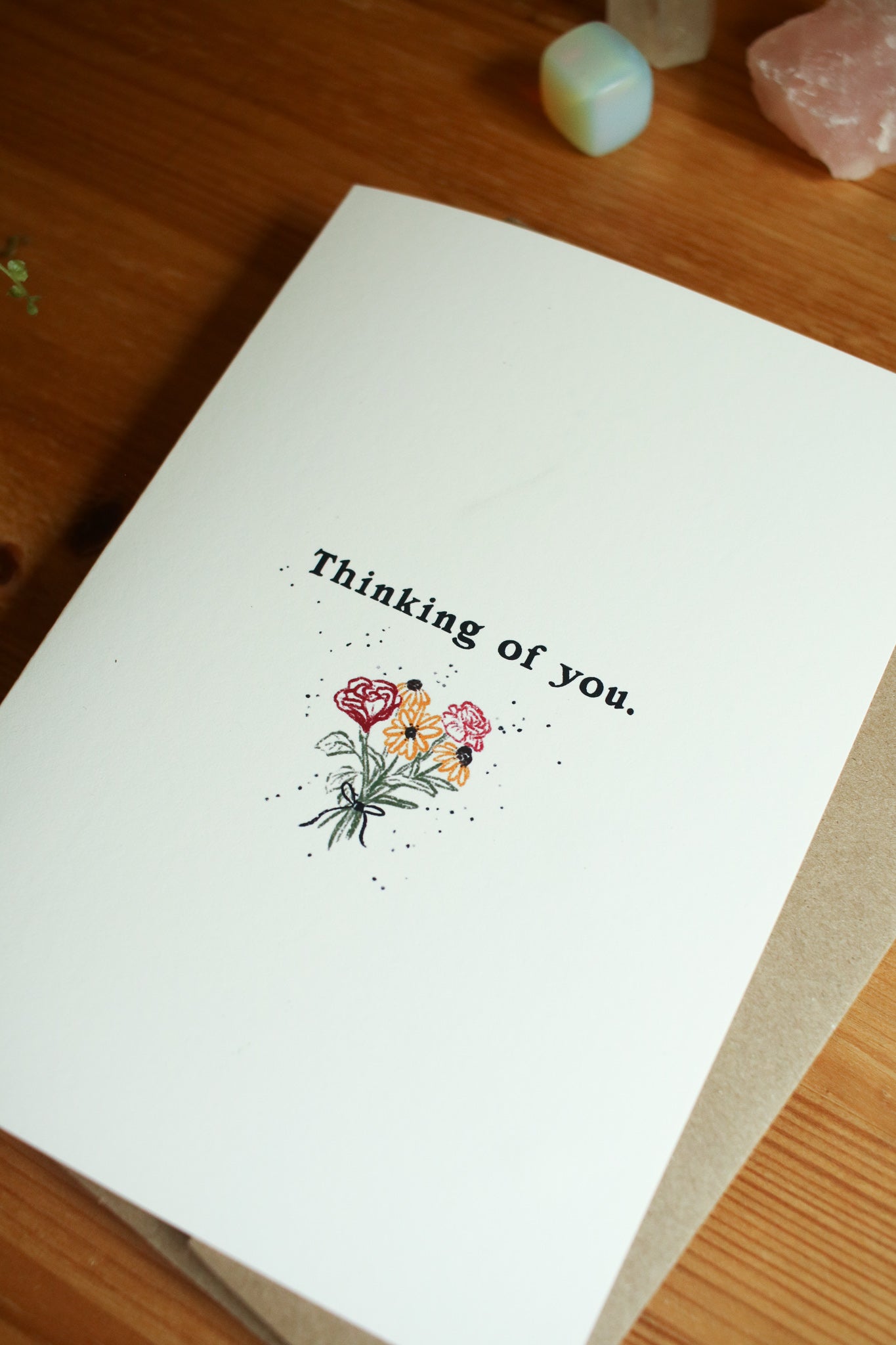 Thinking of You - Greeting Card