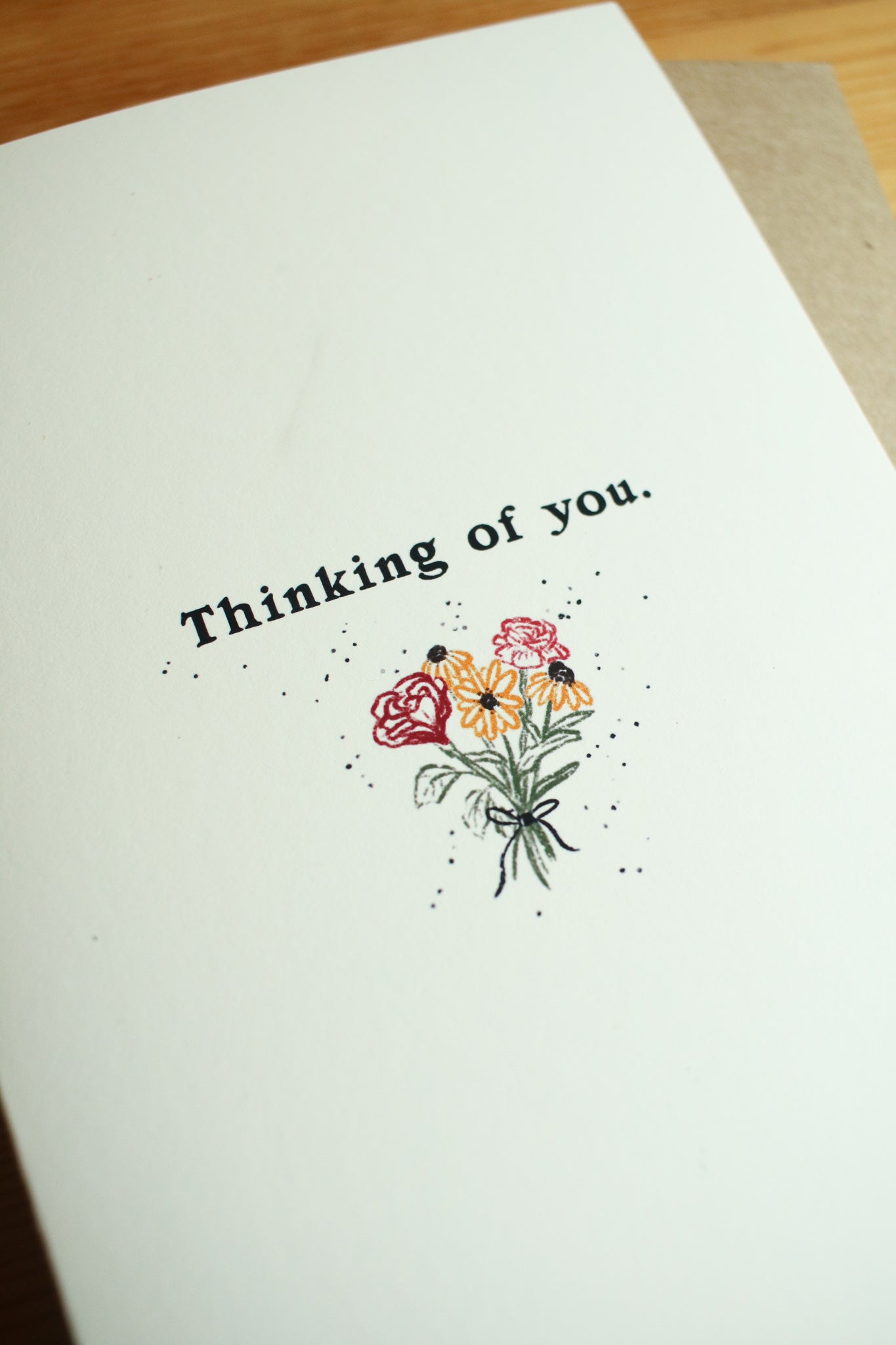 Thinking of You - Greeting Card