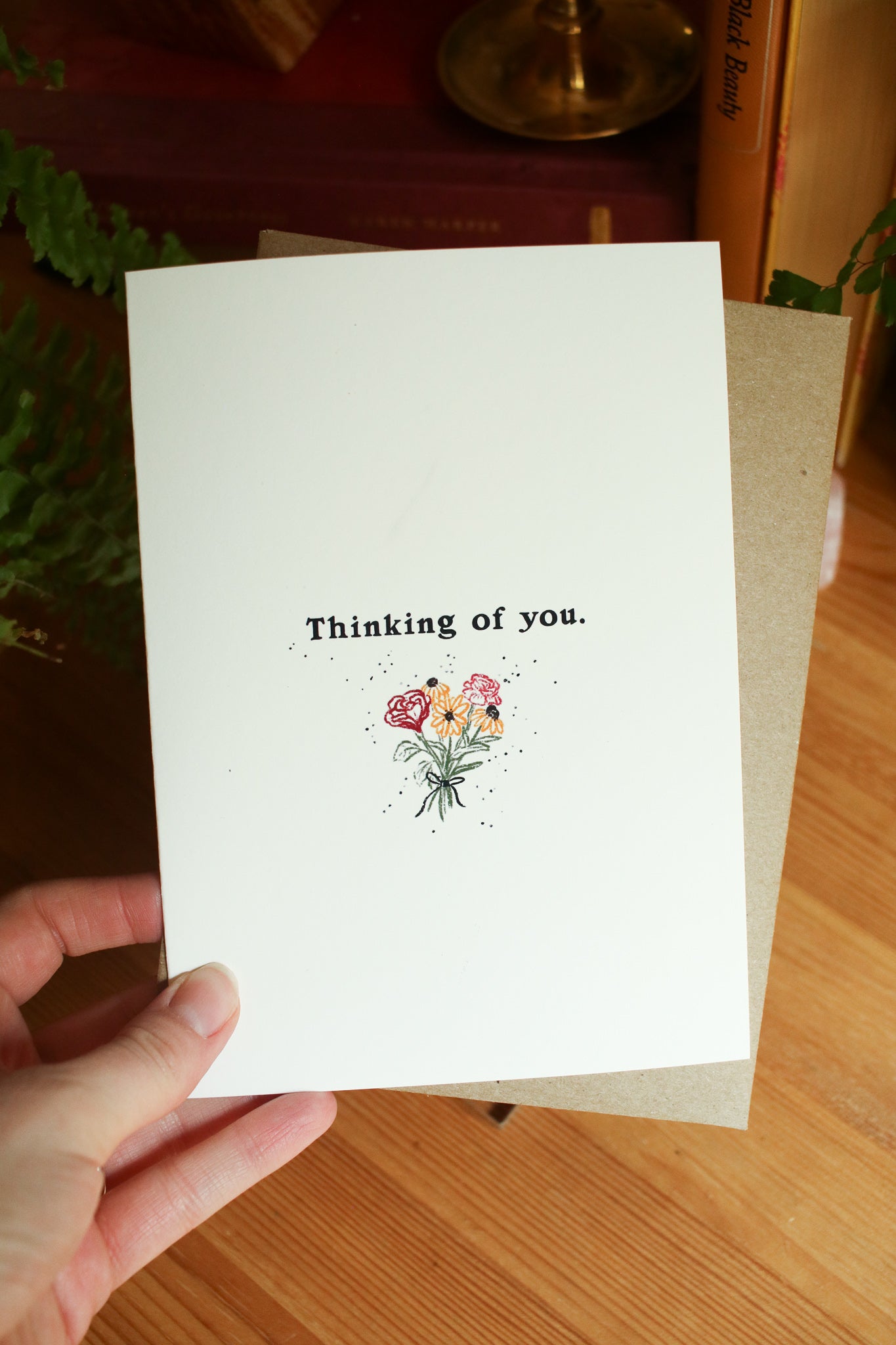 Thinking of You - Greeting Card