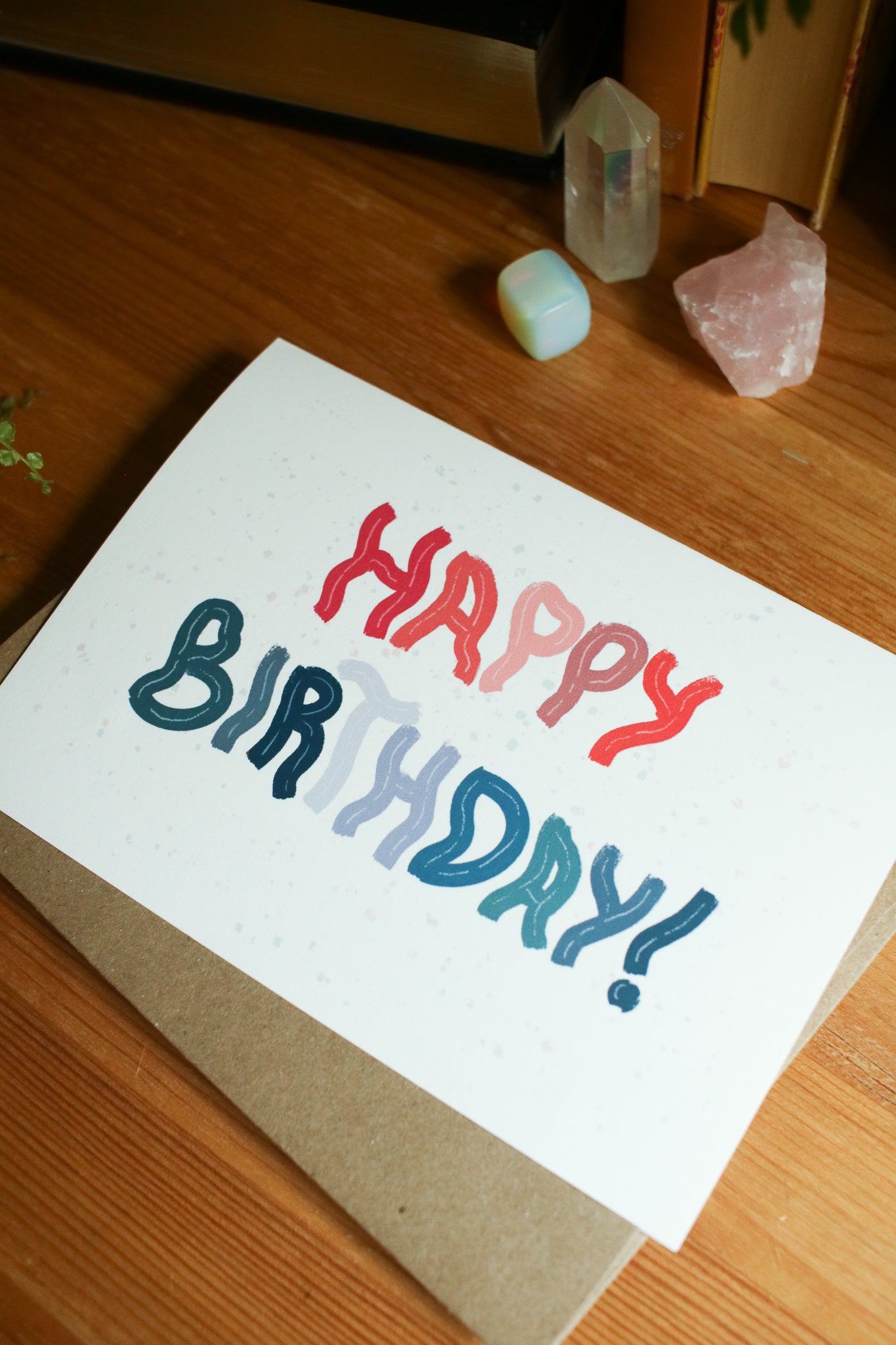 Happy Birthday - Squiggle Letters