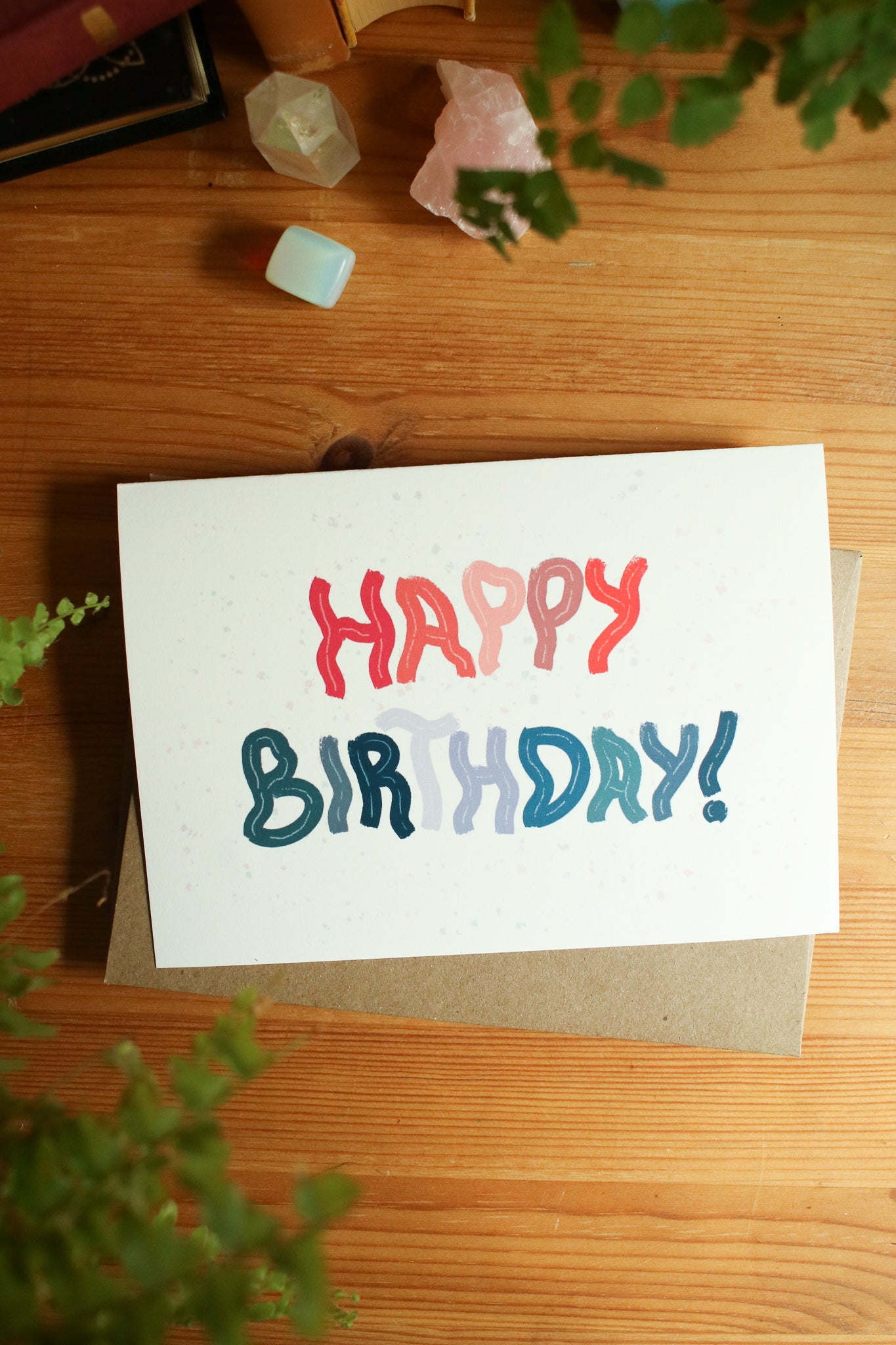 Happy Birthday - Squiggle Letters