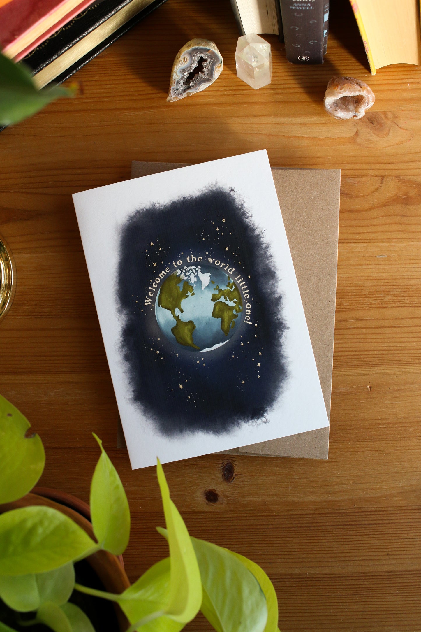 Welcome to the World Little One - Greeting Card