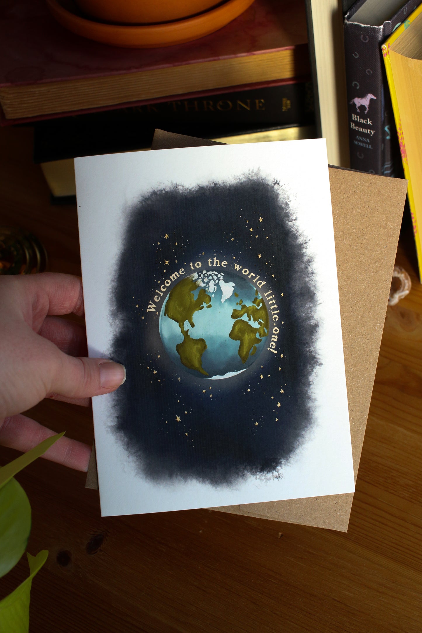 Welcome to the World Little One - Greeting Card