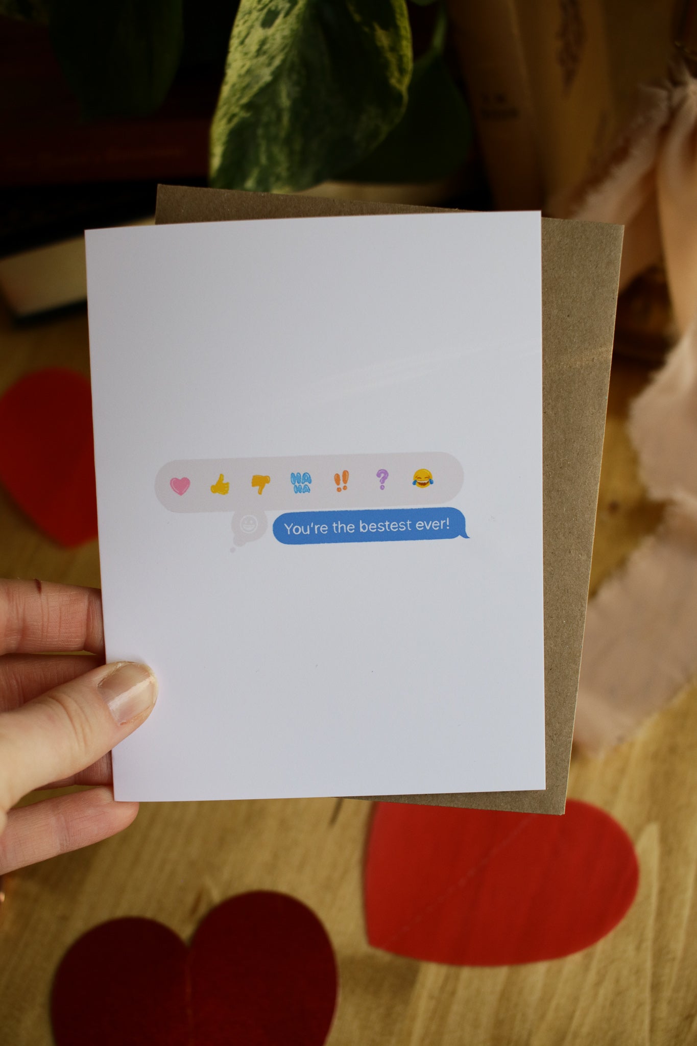 You're the Bestest Ever - SMALL Valentines Card