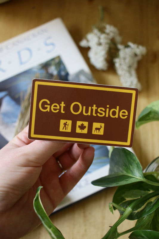Get Outside - Sticker