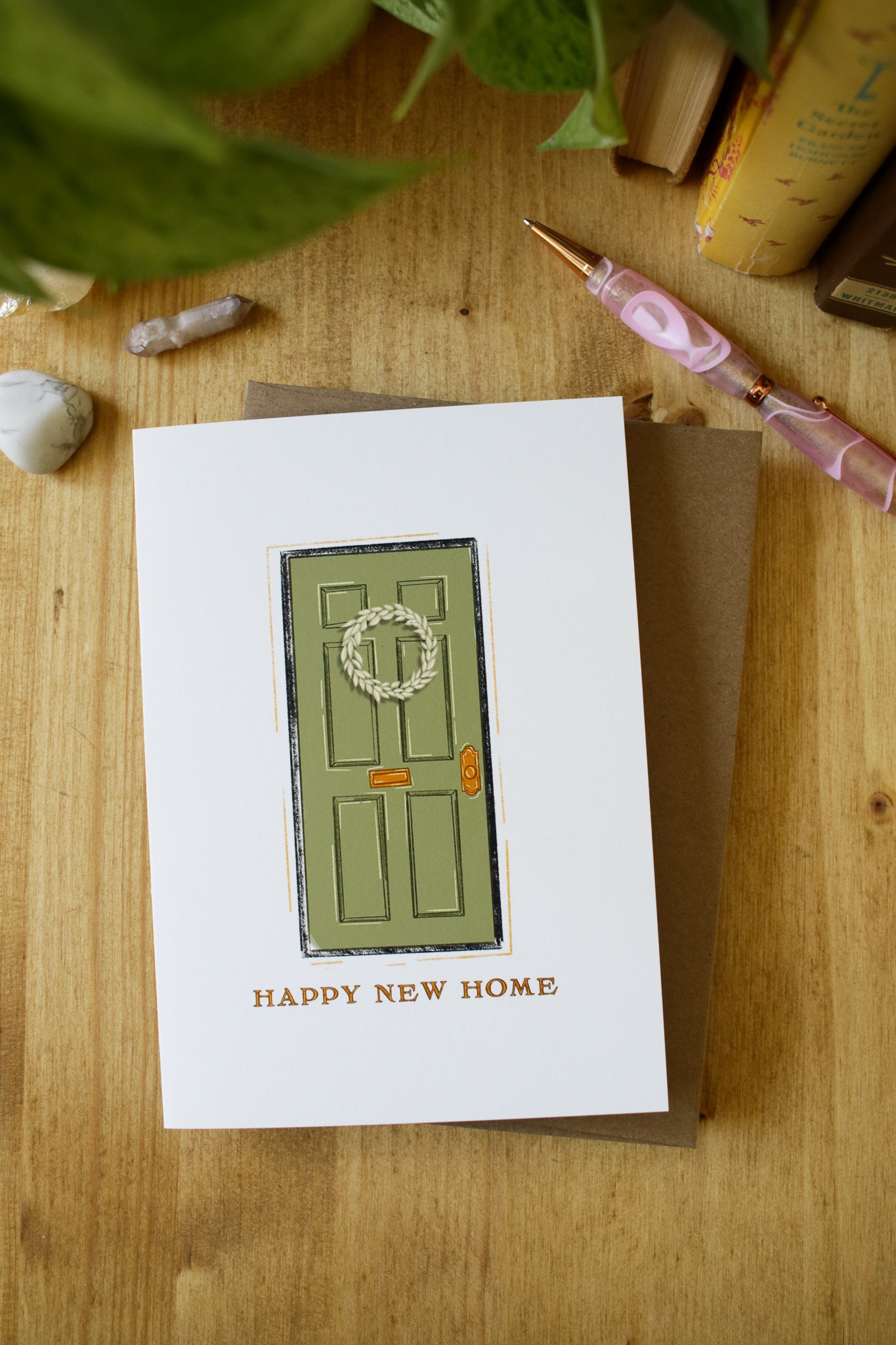 Happy New Home- Greeting Card