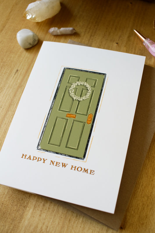 Happy New Home- Greeting Card