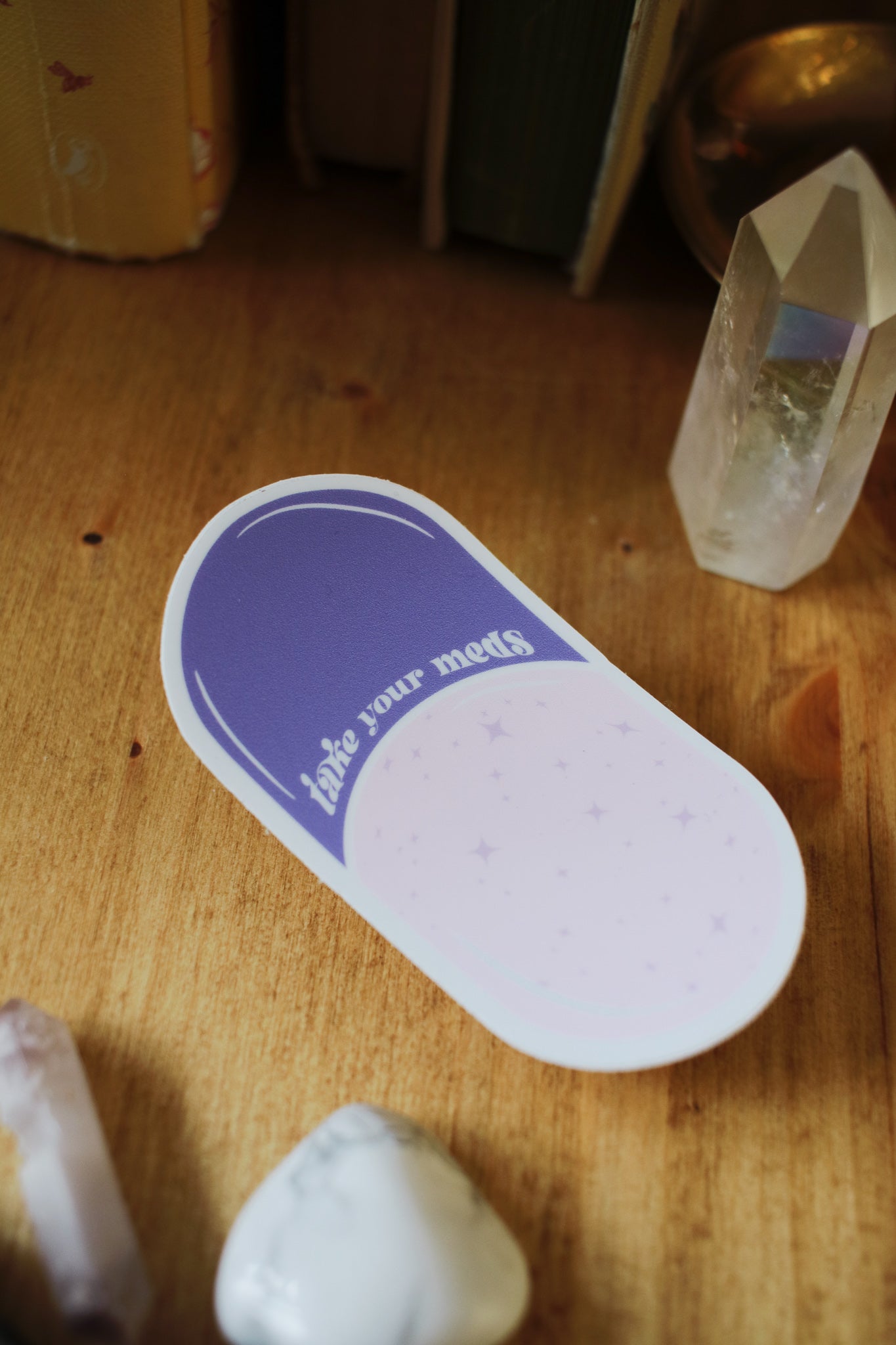Take Your Meds - Sticker