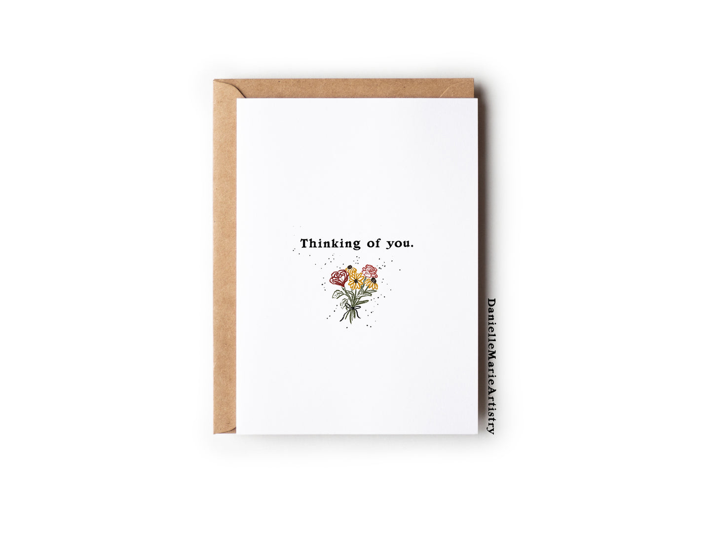 Thinking of You - Greeting Card