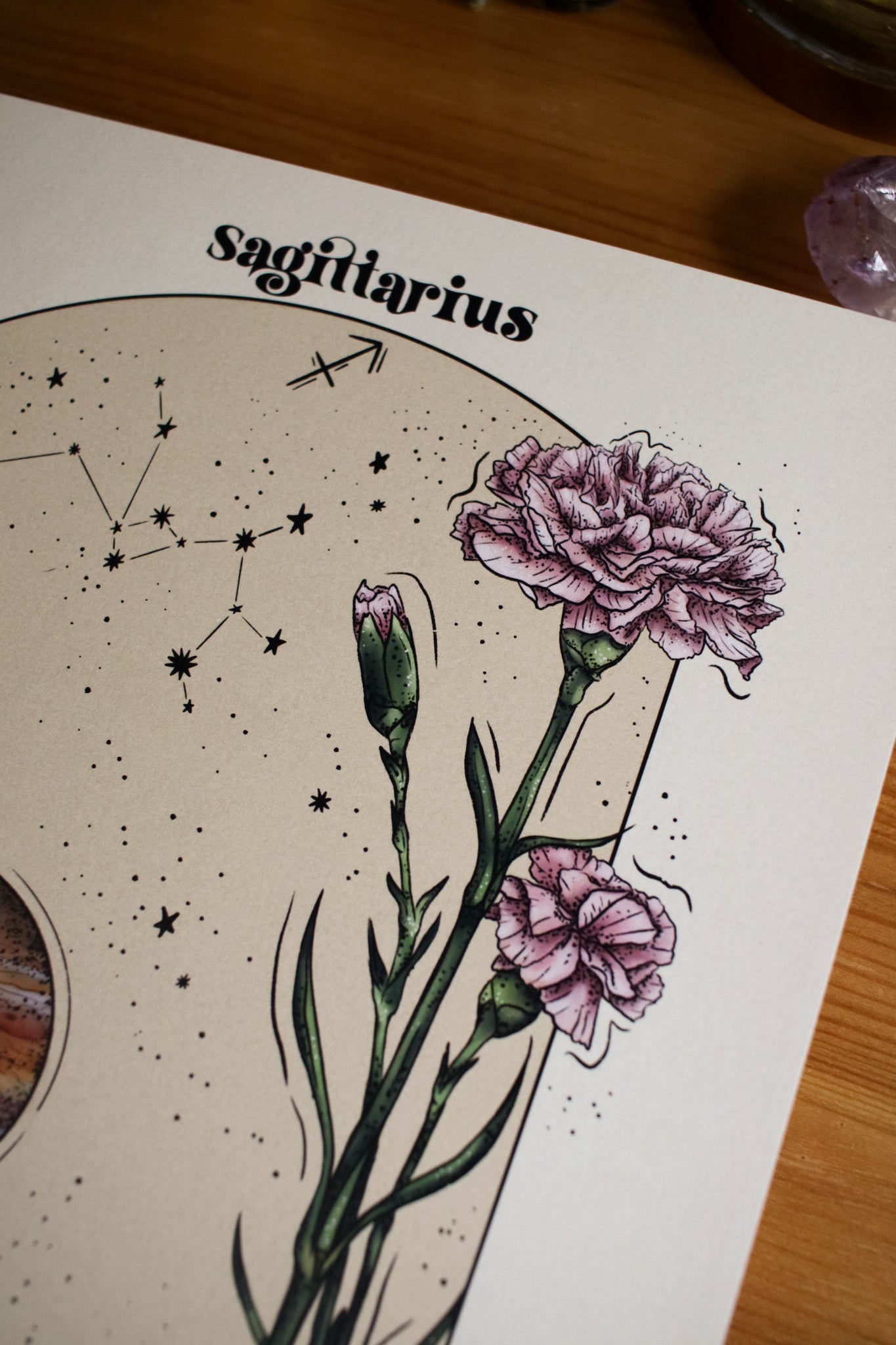 Sagittarius - Astrology Infographic