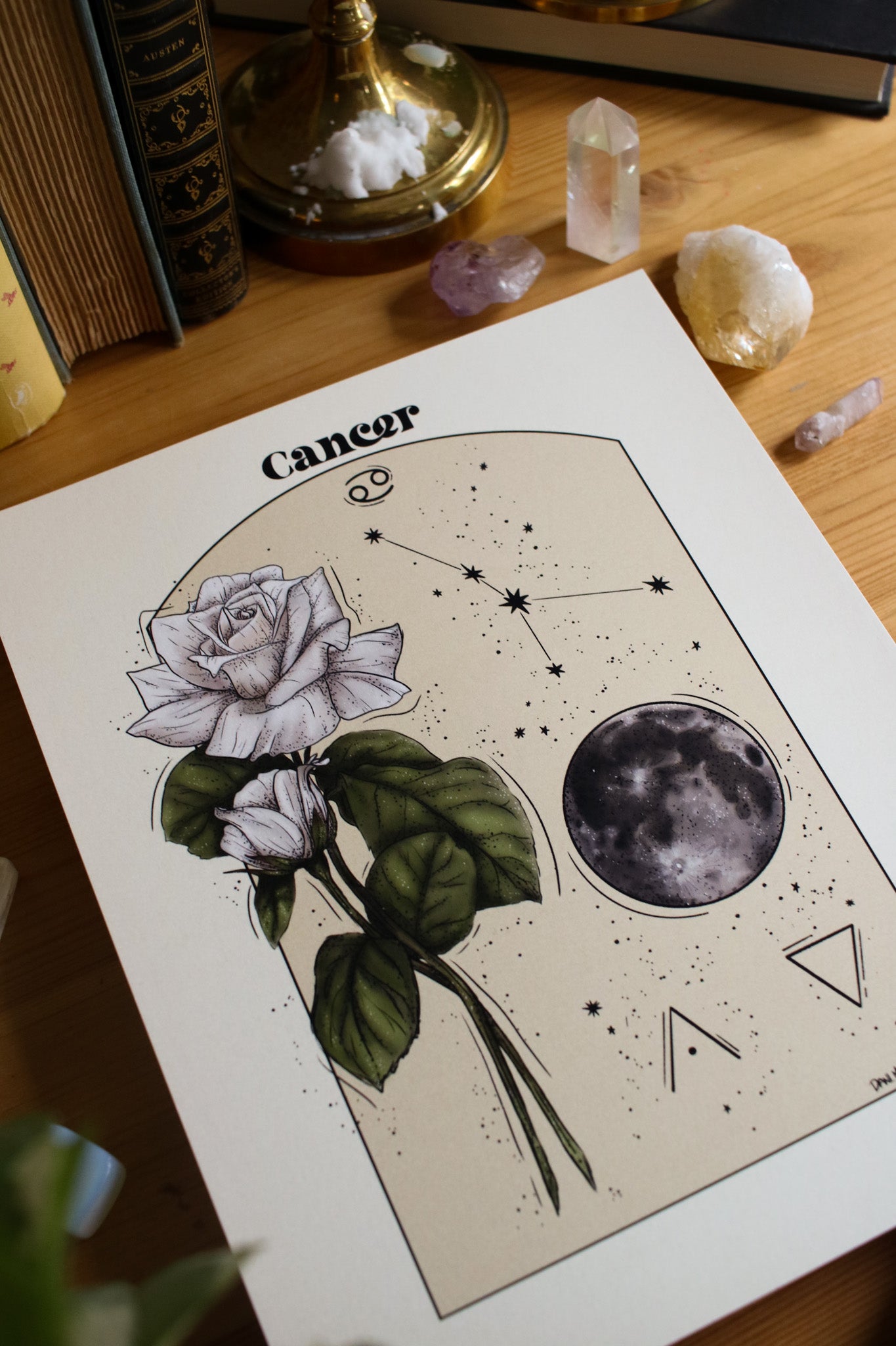 Cancer - Astrology Infographic