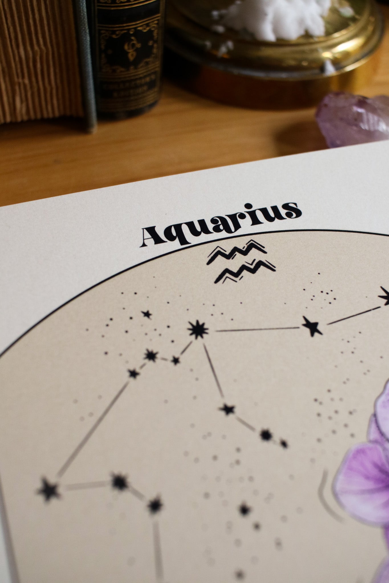 Aquarius - Astrology Infographic
