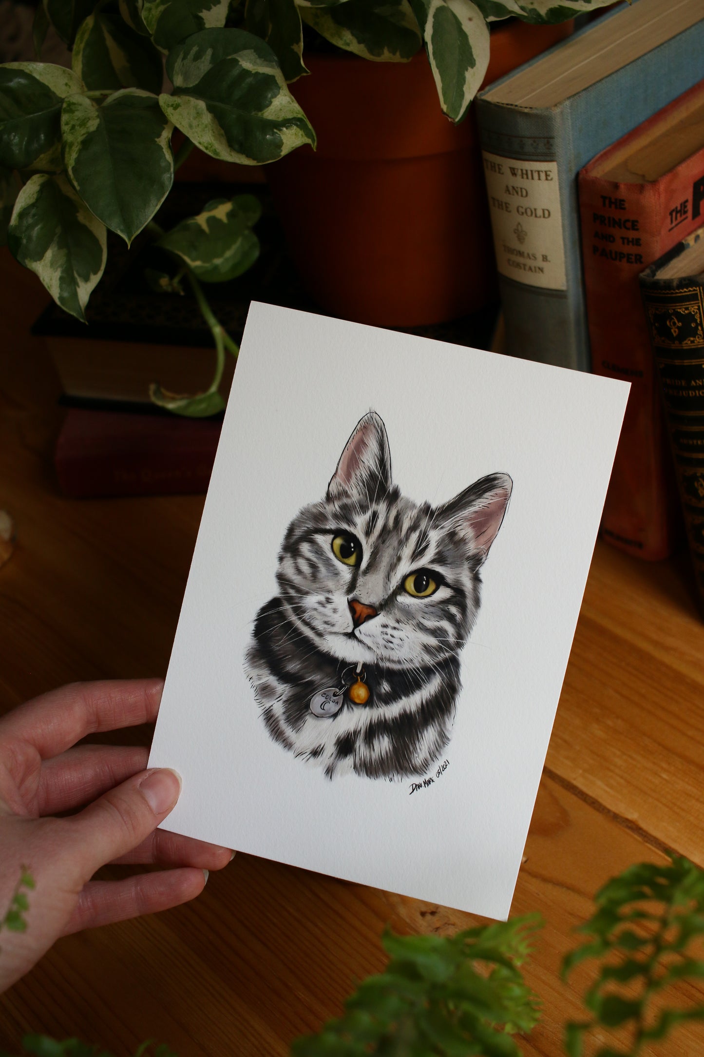 Pet Portrait - 8x10 Digital Painting