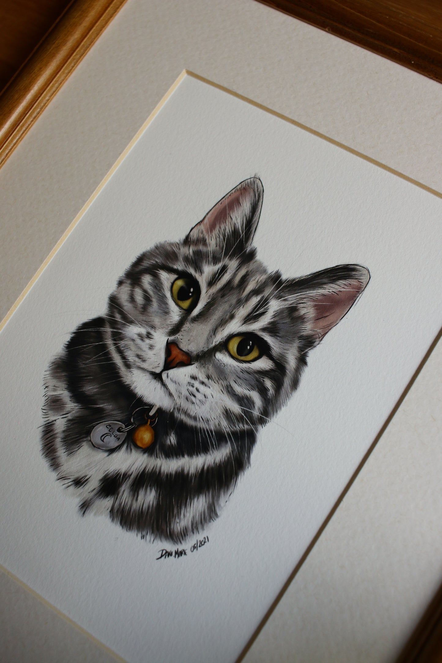 Pet Portrait - 8x10 Digital Painting