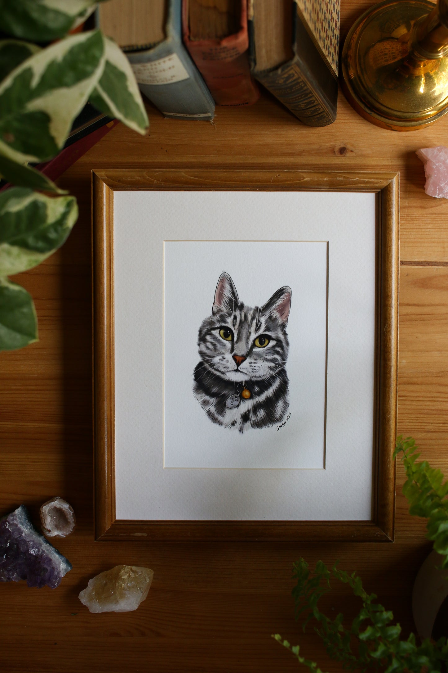 Pet Portrait - 8x10 Digital Painting