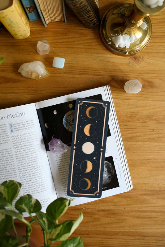Moon Phase Bookmark