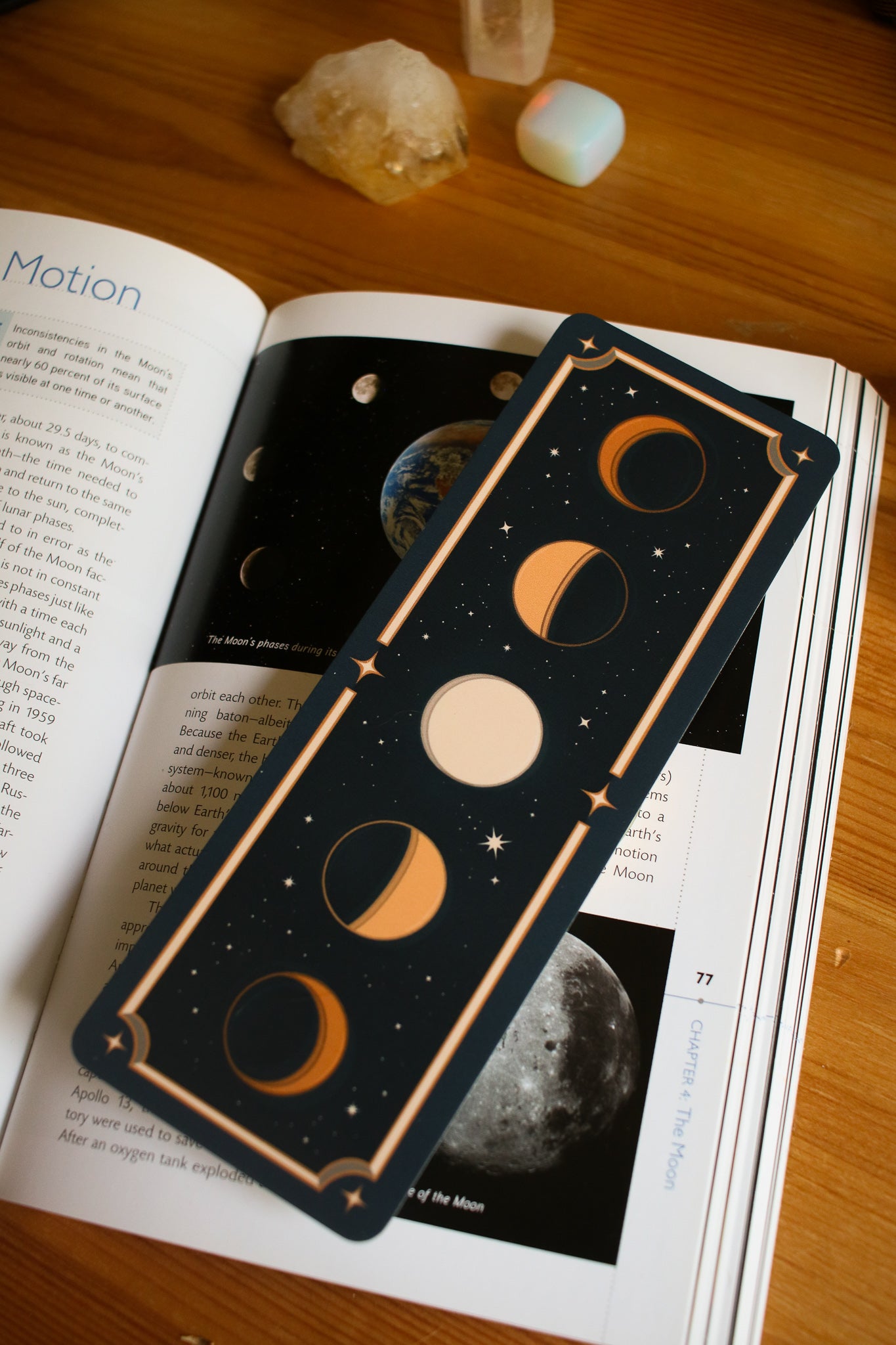 Moon Phase Bookmark