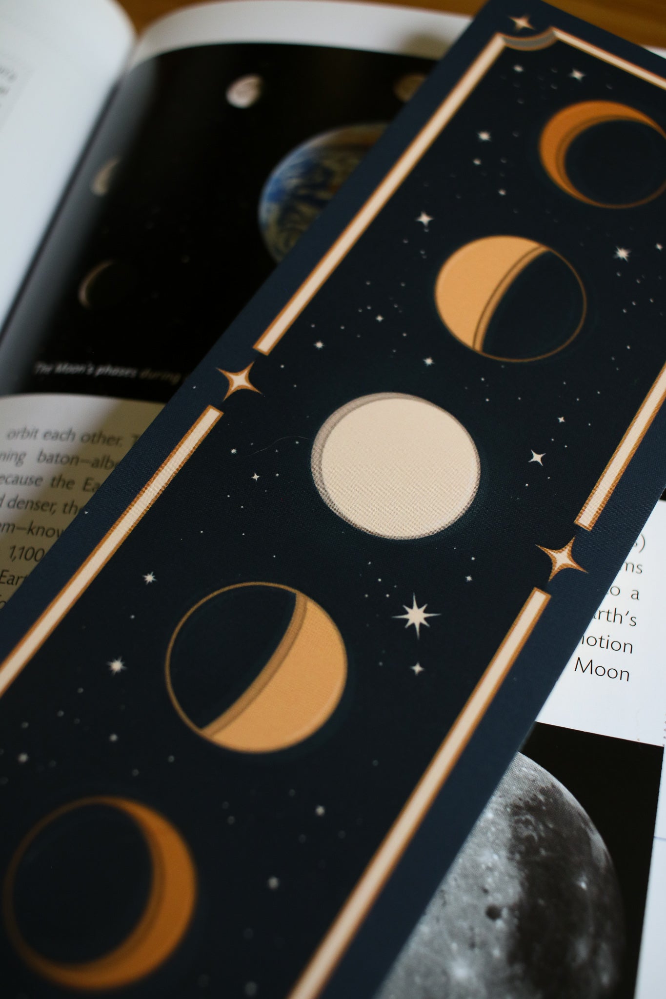 Moon Phase Bookmark
