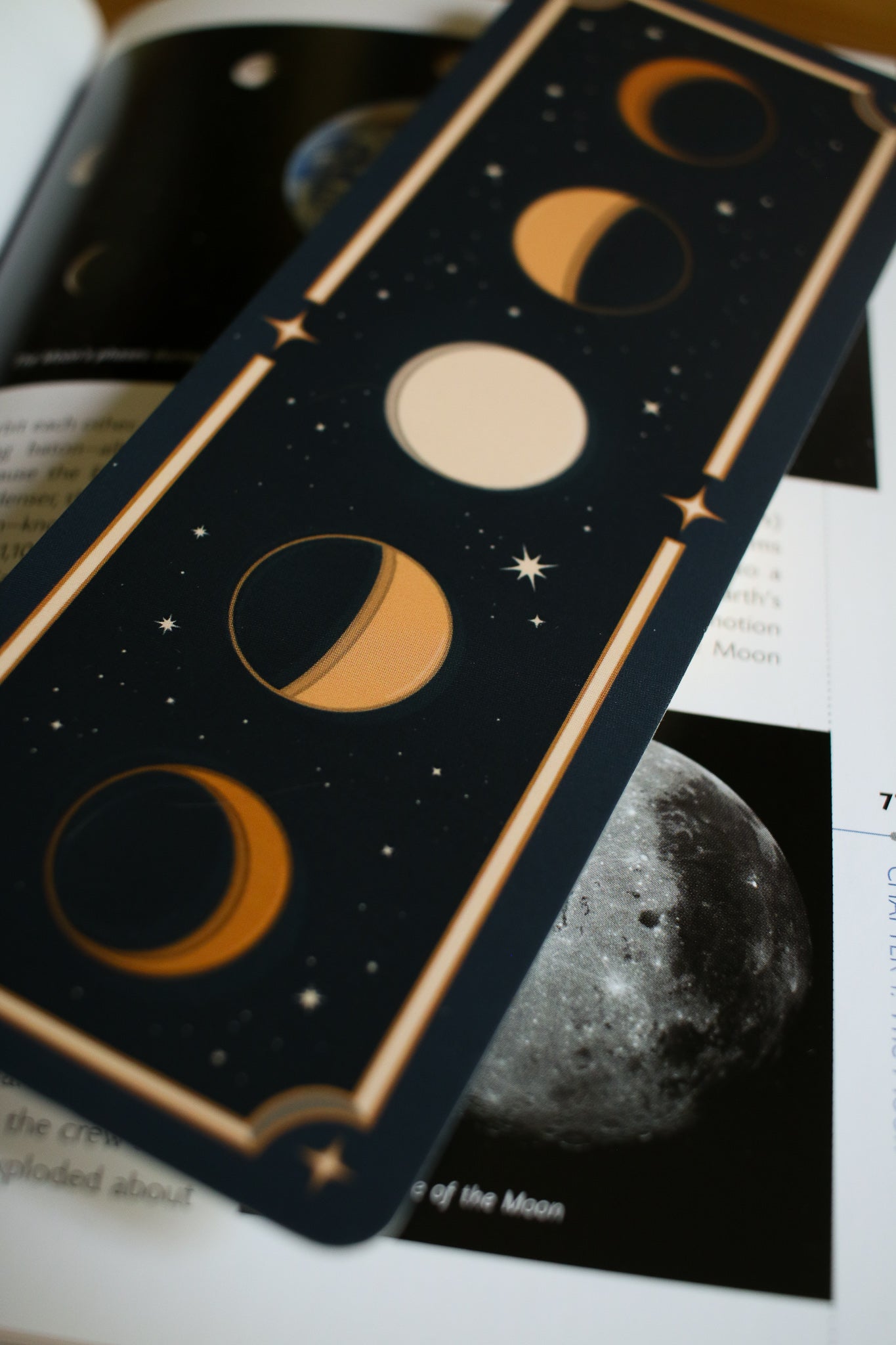 Moon Phase Bookmark
