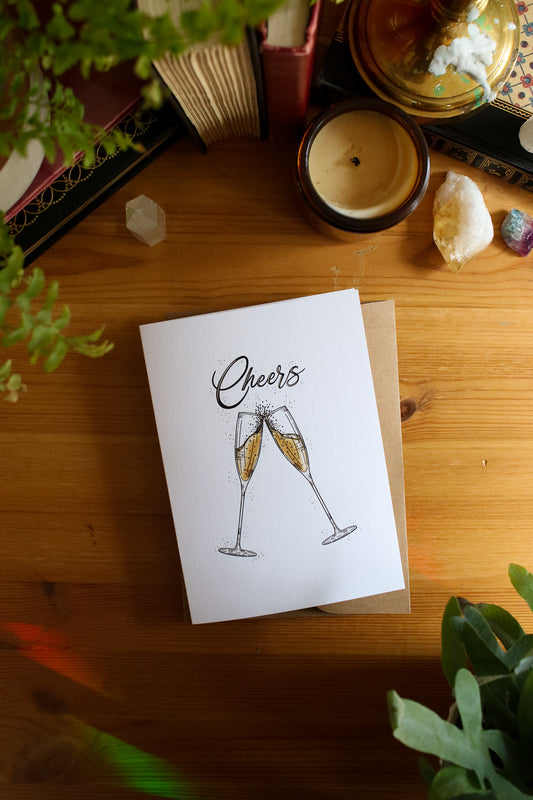 Cheers - Greeting Card