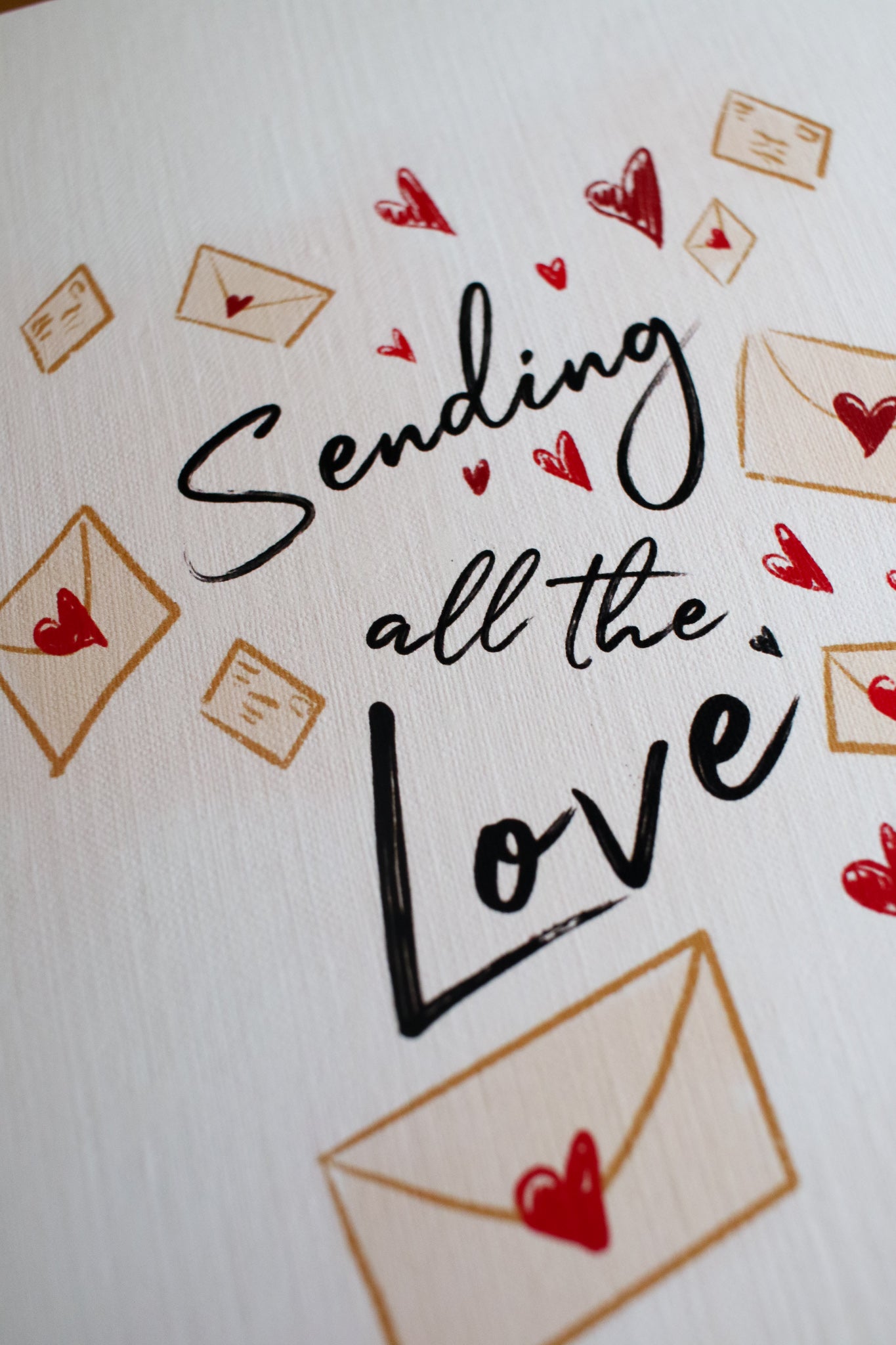Sending Love - Greeting Card