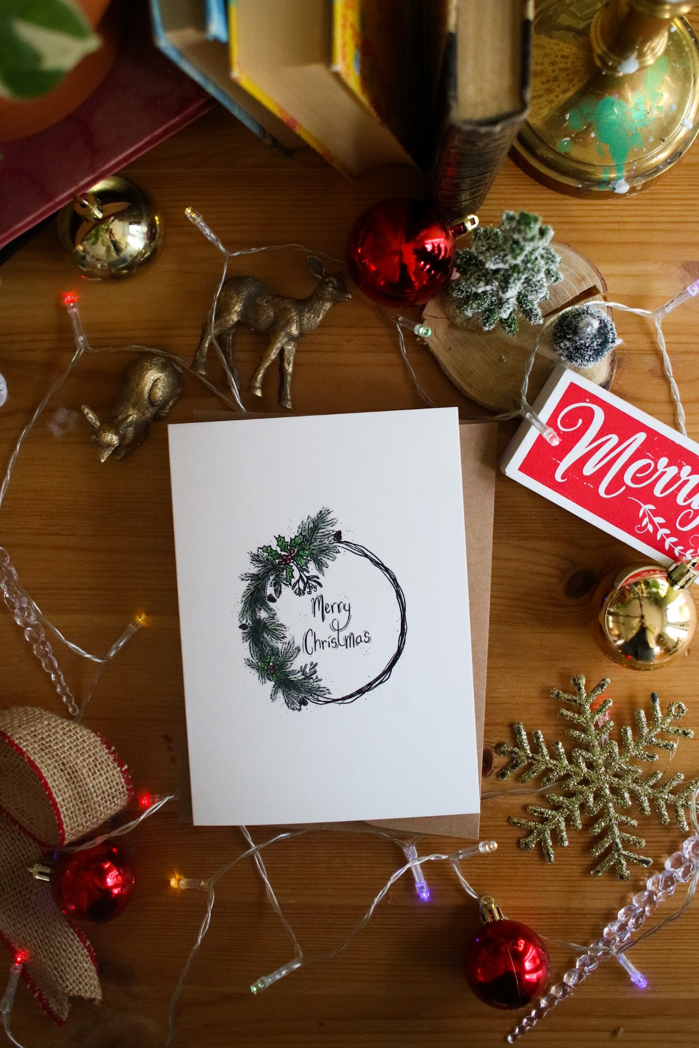 Merry Christmas - Greeting Card