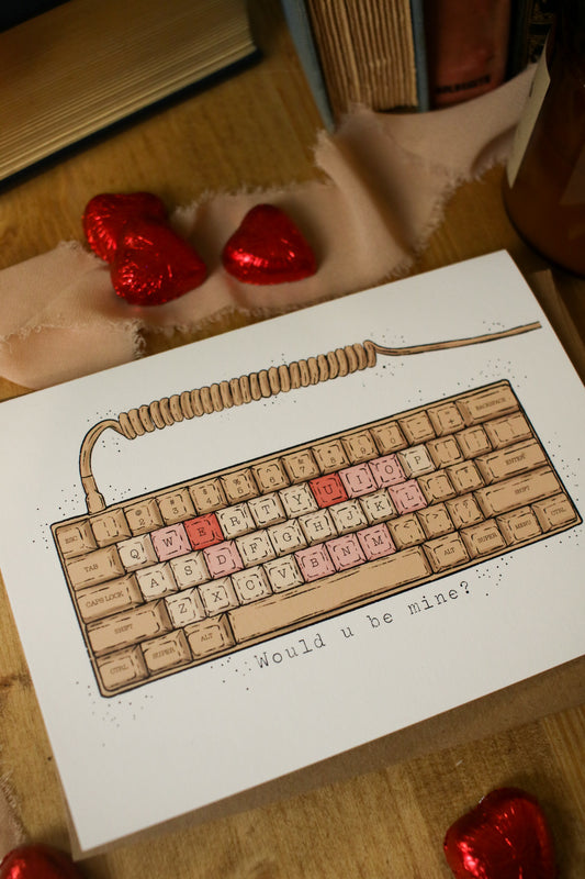 Would You Be Mine? - Greeting Card