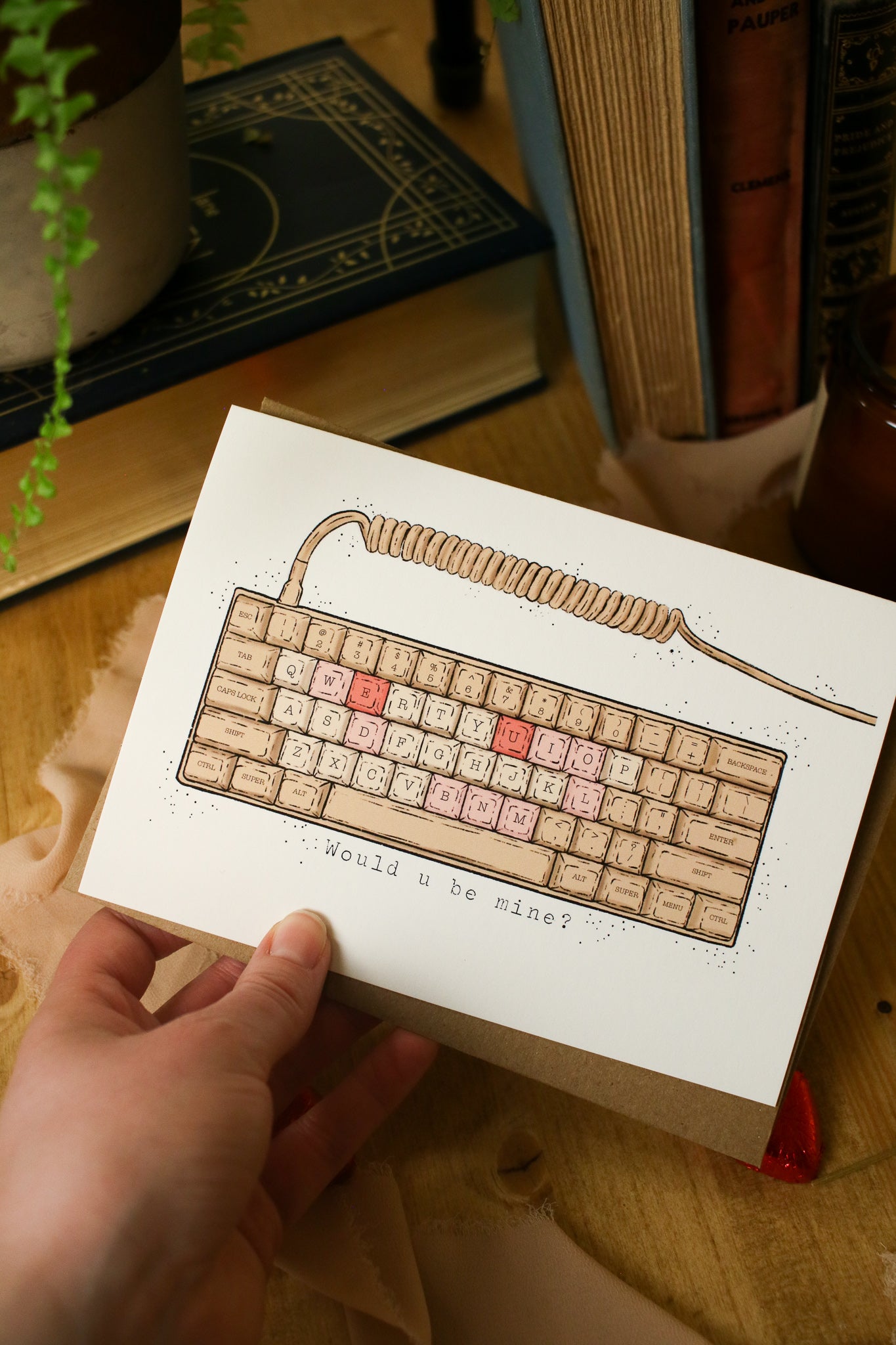 Would You Be Mine? - Greeting Card