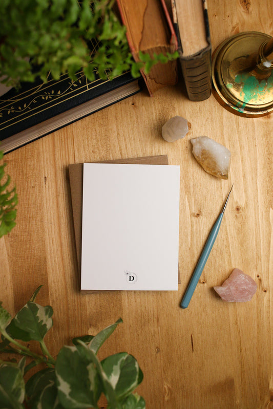 Under the Stars - SMALL Greeting Card