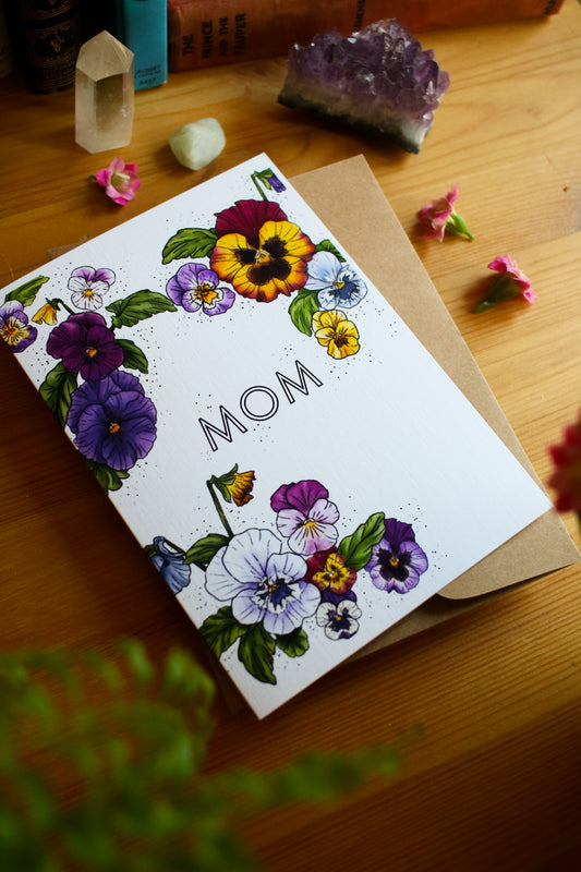 Mom - Greeting Card