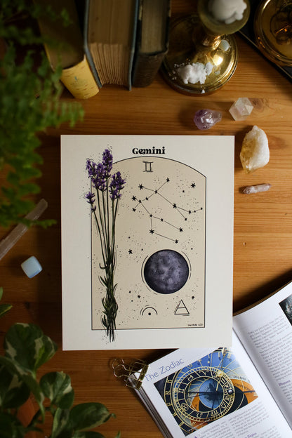 Gemini - Astrology Infographic