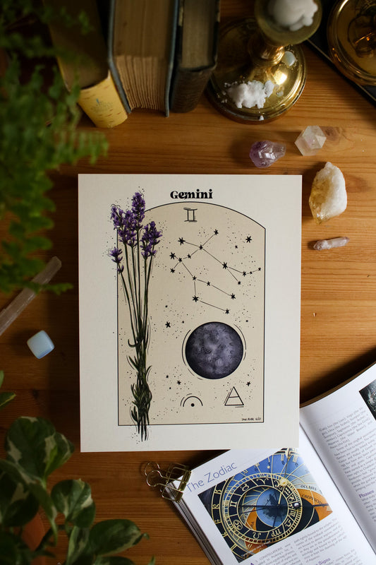 Gemini - Astrology Infographic