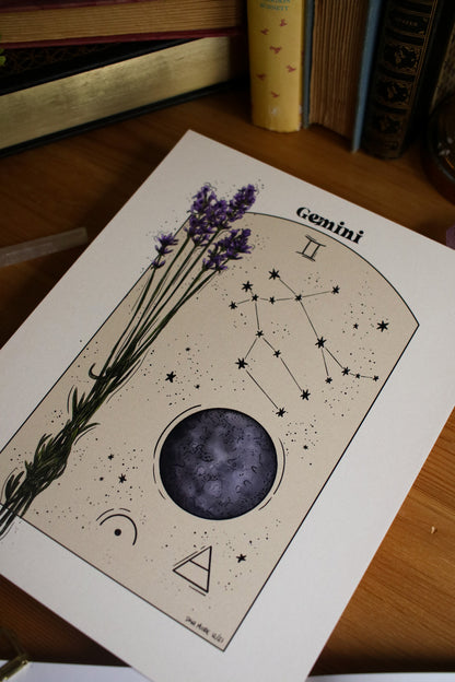 Gemini - Astrology Infographic
