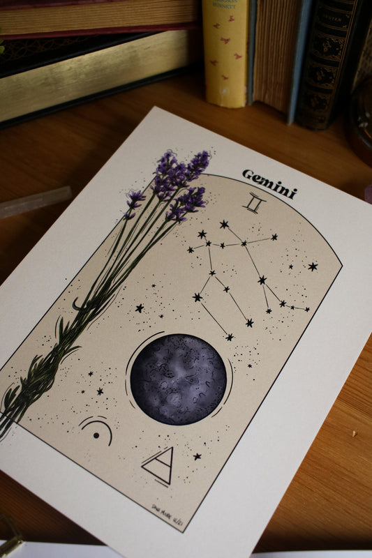 Gemini - Astrology Infographic