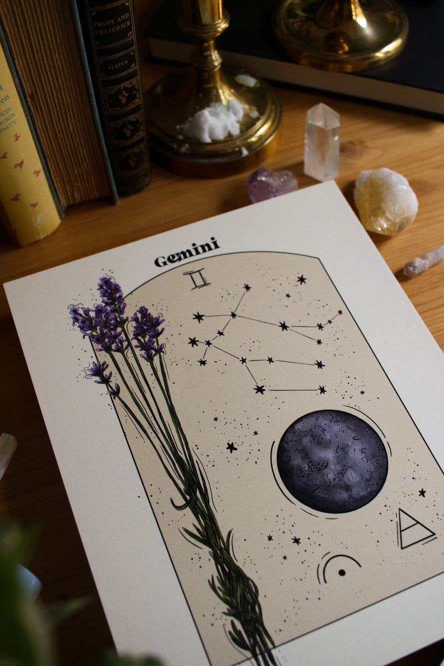 Gemini - Astrology Infographic
