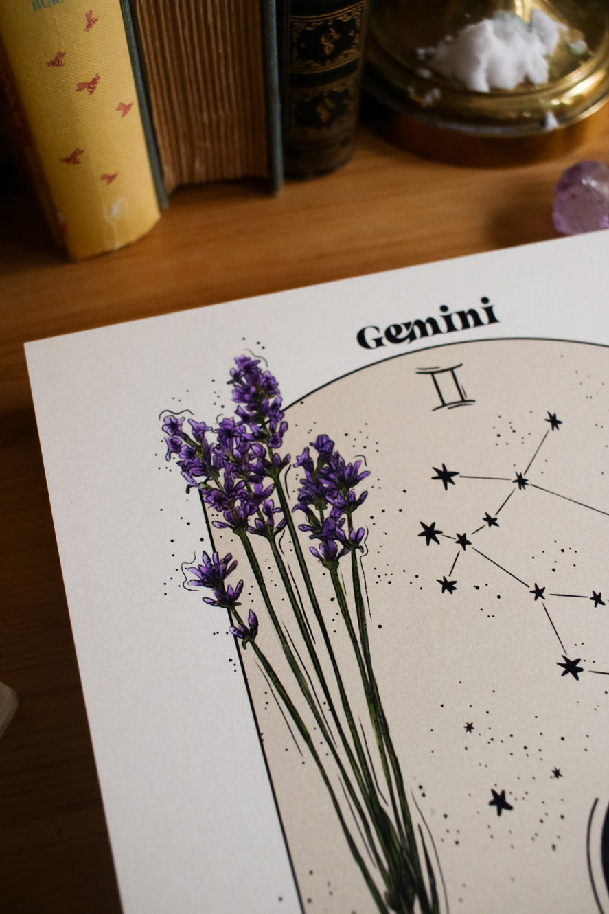 Gemini - Astrology Infographic