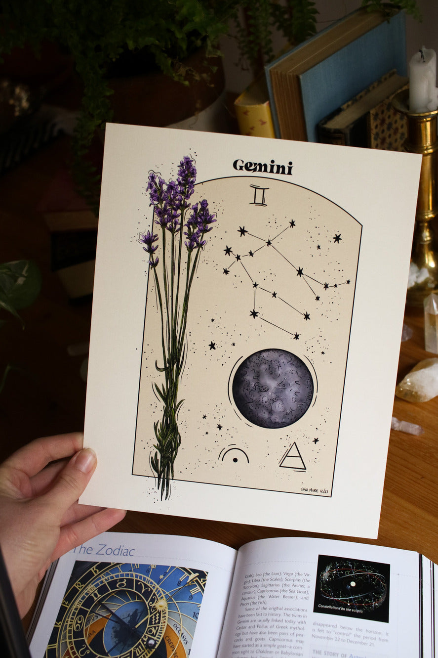 Gemini - Astrology Infographic