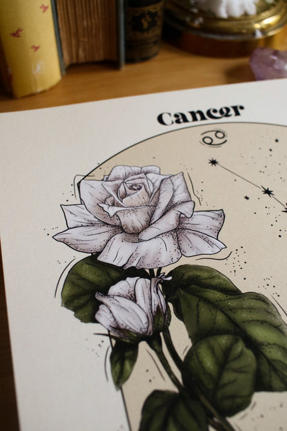 Cancer - Astrology Infographic