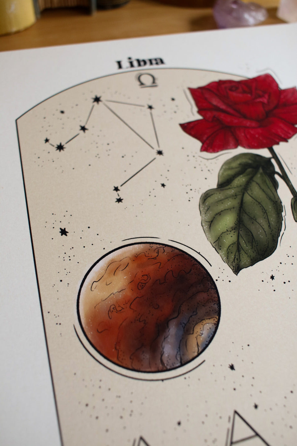 Libra - Astrology Infographic