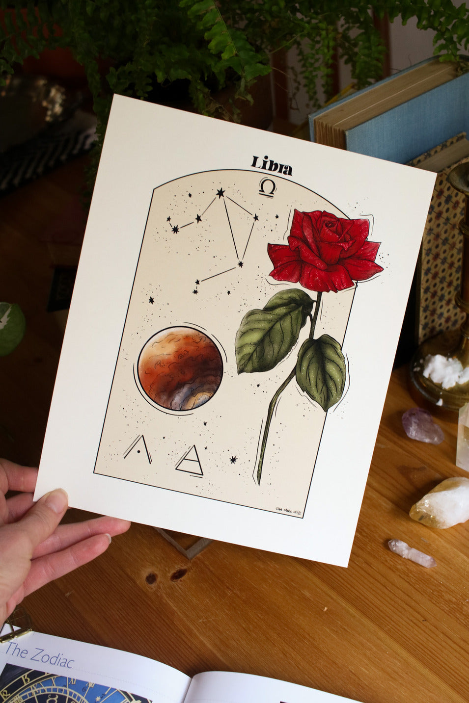 Libra - Astrology Infographic